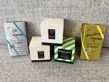 Vtg Louis D'or Perfume Ete' Printemps Tatoo Mademoiselle Madam Loubarry In Box picture