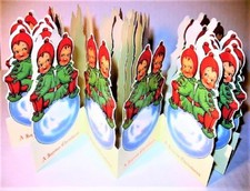 HOLLIKIDS CHRISTMAS TREE GARLAND 8Ft Long RETRO Decor Rare MINT SEALED Shackman picture