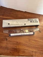 Classic Roll-O-Ruler Rolling Drafting Ruler 12