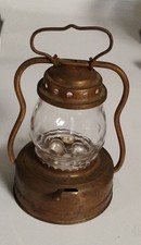 Vintage 1950s Asahi 3-Bulb Battery Powered Lantern Japan READ picture