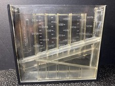 Rare VTG 1960's Amazing Roll-A-Coin Assistant Bank Change Roller Coin Sorter picture