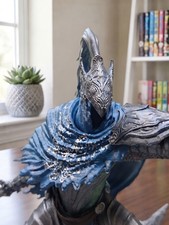 Dark Souls Artorias the Abysswalker Figure 22cm 8.7in Knight Game Statue Gift picture
