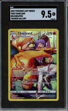 2022 Pokemon Charizard Holo SGC 9.5 picture