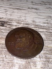 1931 CYRUS MCCORMICK COIN Centennial of the Reaper, International Harvester picture