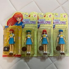 Tokimeki Memorial Shiori Nijino Katagiri Figure Lot Collectible 15+ picture