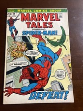 Marvel Tales Issue #35 Marvel Comics 1972 picture