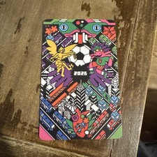 2026 FIFA World Cup CDMX Metro Card – Mexico City Limited Edition picture