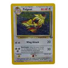 Pokémon TCG: Pidgeot 8/64 Jungle Unlimited Holofoil MP picture