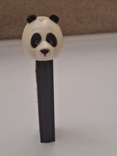 VTG 1973 Panda Bear No Feet with White Face,Removable Eyes, Ears, Nose Austria picture