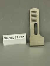 Stanley Iron 78 Plane Blade for 78 12-078 12-978 Fits WARDS Plane 1-12-333 333 picture