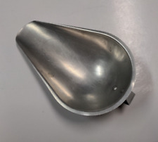 Aluminum Kitchen Scoop With Loop Handle Silver Lightweight picture