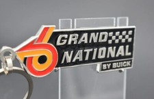 Buick Grand National keychains. Nicely crafted. Single sided, 3mm thick painted picture