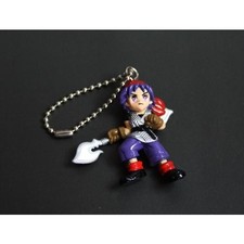 Vintage Chrono Cross Serge Figure Keychain RPG Game Character anime Japan picture