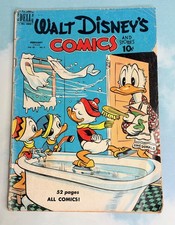 Walt Disney's Comics and Stories #5 1950 Donald Duck and Mickey Mouse picture