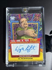 YRT-WK Wayne Knight Auto - Al KcWhiggin /75 Toy Story picture