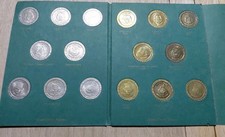 1993 MGM Grand One Dollar Gaming Tokens Set Of  16  picture