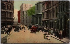 c1910s BOSTON, Massachusetts Postcard 