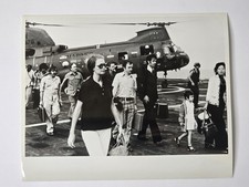 Operation Frequent Wind USS Blue Ridge CH-46 Saigon 1975 8x10 Navy Photo picture