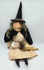 Witch doll / wall hanger by Shari Lutz picture