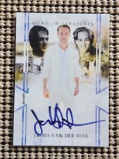 James Van Der Beek Art Card (#/100) John Rudolph Signed Dawson's Creek CHARITY picture