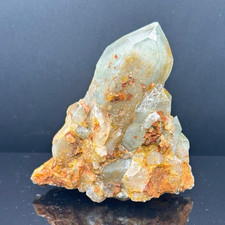 Nigerian Green Beryl Cluster Direct from Jos Plateau picture