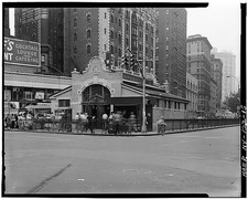 New York City NY 72nd Street Station IRT Subway 1900s North Entrance Facade picture