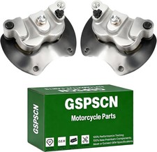 GSPSCN 2Pcs Rear Left Right Brake Calipers w/Pads & Bracket for Polaris RZR X... picture