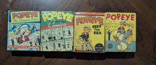 VINTAGE POPEYE BIG LITTLE BOOK WHITMAN COLLECTION picture