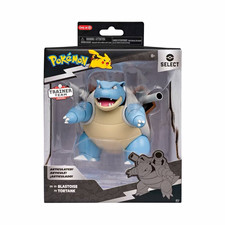 Pokemon Select Blastoise Trainer Team Series Articulated 6 in Figure (Unopened) picture