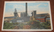 DUBOIS PA POSTCARD - ADRIAN FURNACE-1914-A Piece of history picture