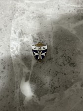 J M C Shield Lapel Badge Vintage Rare Collectable Vintage picture