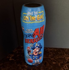 Vintage 2003 Cap'n Crunch OOPS All Berries 