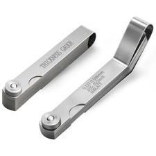 2PCS Feeler Gauges Set - Stainless Steel Feeler Gauges for Valves, Standard SAE/ picture