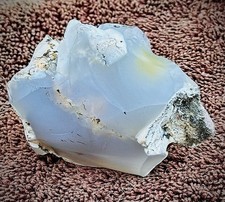 Rare Ellensburg Blue Agate Rough picture
