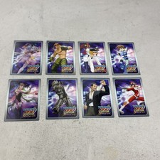 Nintendo Wii Tatsunoko vs Capcom Set of 8 Lenticular Cards Morgan Batsu Alex Etc picture