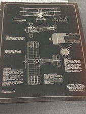 Vintage Free Flight & Scale Aircraft Plan Lot - Cleveland, Walt Mooney, Hannan picture