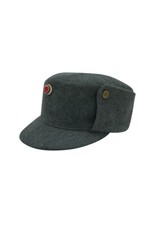 WWII Norwegian M1914 EM Wool Field Cap L picture
