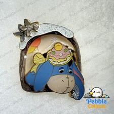 Shanghai Disney Winter 2025 Winnie the Pooh Eeyore Window Pin picture
