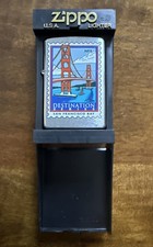 ZIPPO LIGHTER DESTINATION SERIES SAN FRANCISCO NEW NEVER STRUCK picture