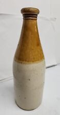 Antique Grosvenor Pottery Ginger Beer Bottle Glasgow Scotland 1800’s Stoneware picture