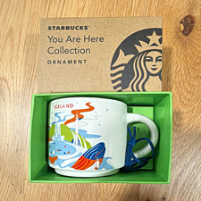 Starbucks You Are Here Collection Iceland Ornament Mug in Box picture