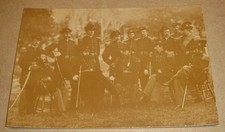Vintage Civil War  Soldiers Officers  rare picture picture