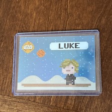 Topps 2026 Chrome Star Wars Bonus Stage Insert BO-LUKE Luke Skywalker Card picture
