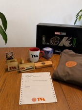 LOKI: Season 1 Rare Collectible Box - MARVEL Time Variance Authority Jacket - L picture
