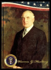 2018 POTUS Historic Autographs Warren G Harding  #29 picture