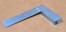 Fine Vintage Lufkin No. 166 - 3” Hardened Steel Square Machinist Tool Orig picture
