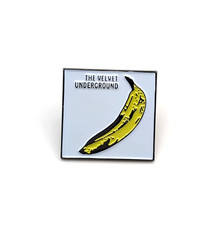 The Velvet Underground & Nico Pin LOU REED - Andy Warhol - Banana - Enamel Pin picture