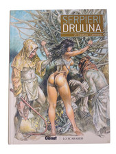 Serpieri Druuna Volume #2 Creatura Carnivora French Hardcover 2016 Graphic Novel picture