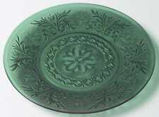 Anchor Hocking Sandwich Forest Green Dinner Plate 6560 picture