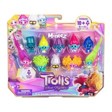 DREAMWORKS TROLLS Band Together Mineez 11pc Brozone + Friends Performance Pac... picture